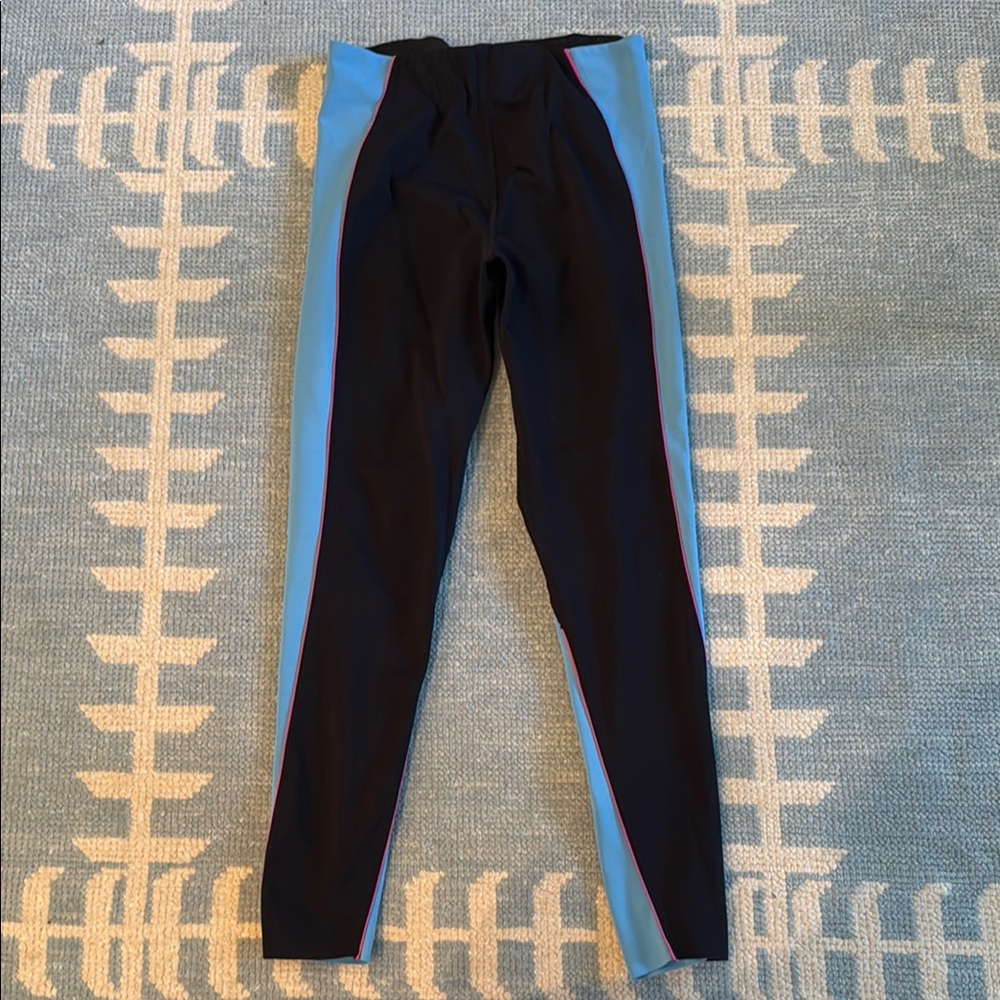 Splits59 Black and Blue Athletic Leggings